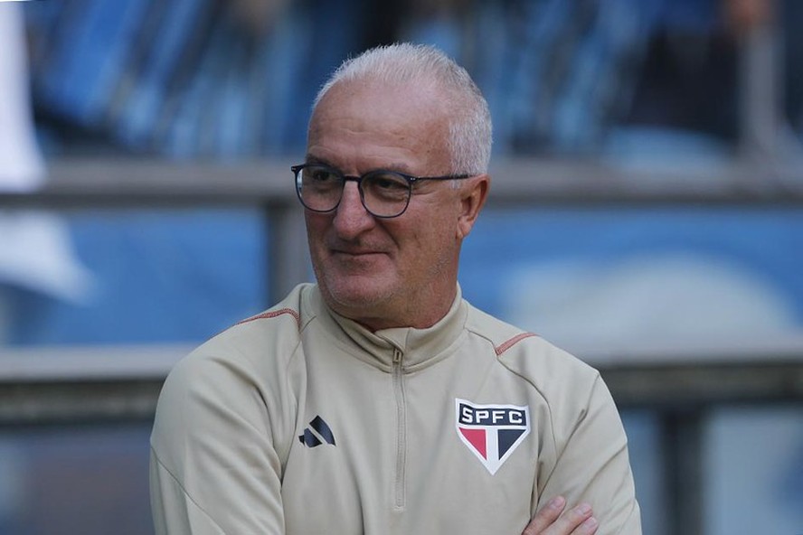 O técnico Dorival Junior, ex-São Paulo, vai assumir a seleção brasileira