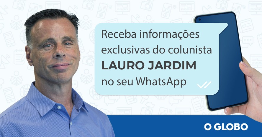 Lauro Jardim: comunidade no WhatsApp aberta para todos os leitores da coluna