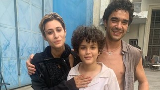 Luisa Arraes e Caio Blat protagonizarão o filme "Grande Sertão: Veredas", de Guel Arraes, ainda sem data de estreia — Foto: Arquivo pessoal