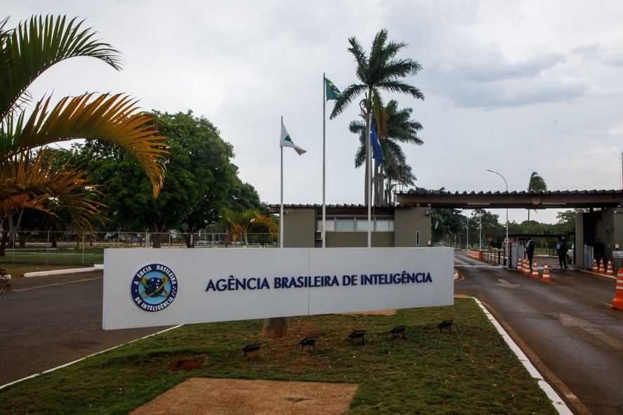 A sede da Agência Brasileira de Inteligência (Abin)
