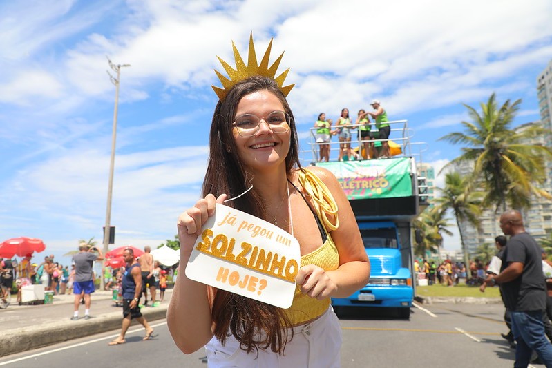 Fantasia de sol é um hit deste carnaval