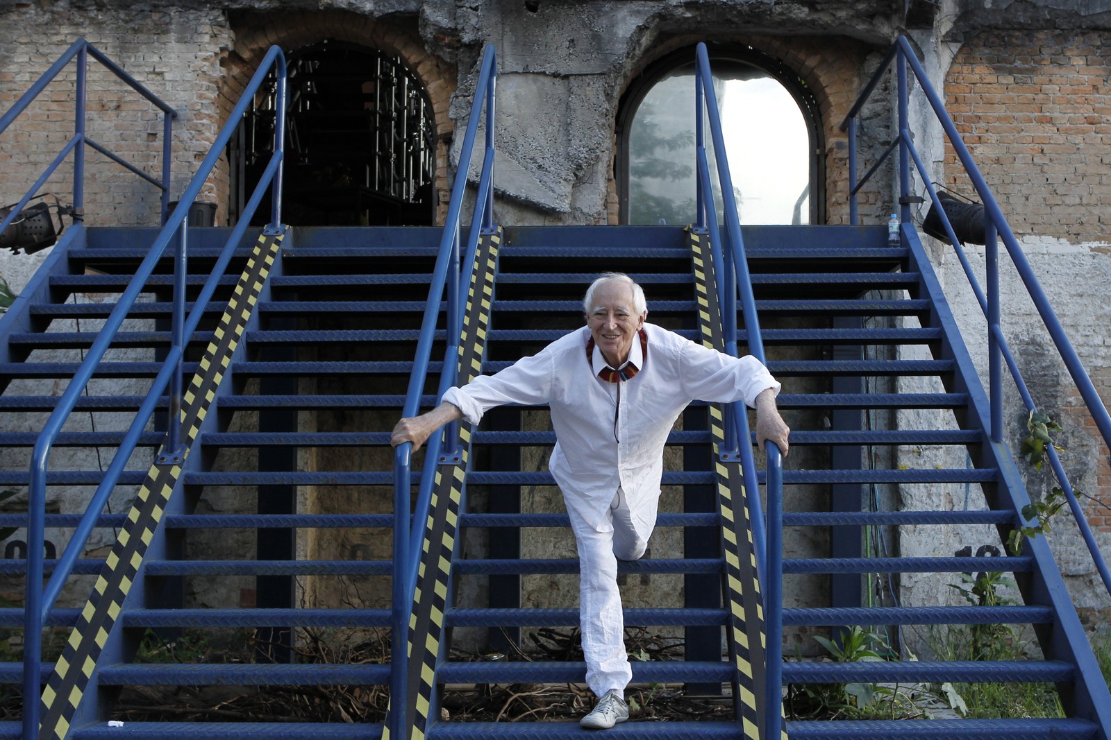 Natural de Araraquara, em São Paulo, Zé Celso começou a se interessar pelo universo artístico na infância — Foto: Michel Filho