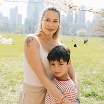 Luana Piovani e Dom — Foto: Reprodução / Instagram