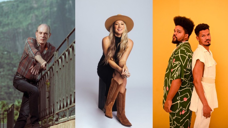 Ney Matogrosso, Colbie Caillat, Amaro Freitas e Zé Manoel