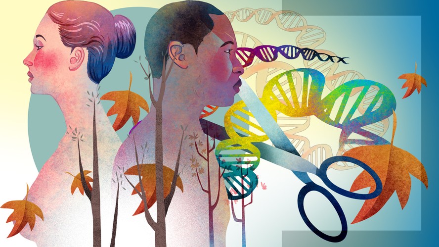 Edição genética abre nova era na medicina.