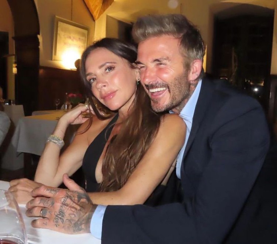 Victoria e David Beckham