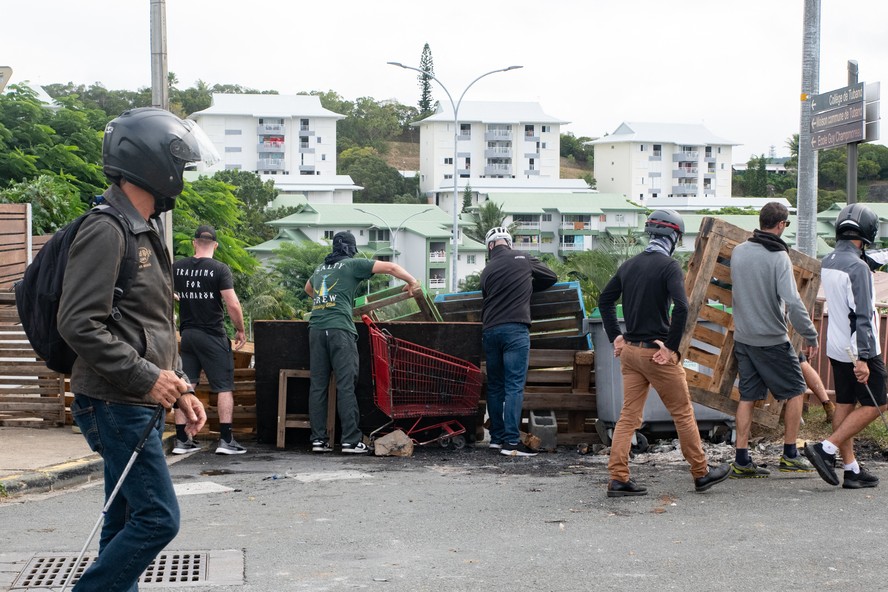 Protestos na Nova Caledonia