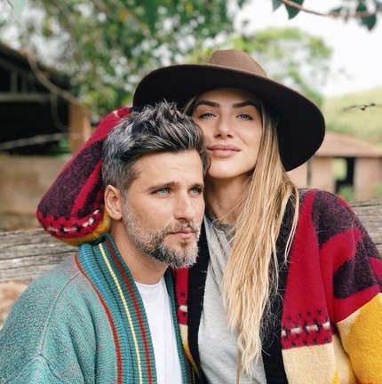  Bruno Gagliasso e Giovanna Ewbank  — Foto: Instagram