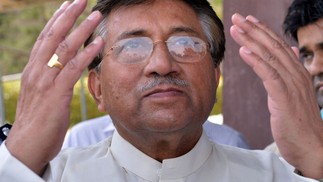 Ex-governante militar do Paquistão, Pervez Musharraf — Foto: Aamir Qureshi / AFP