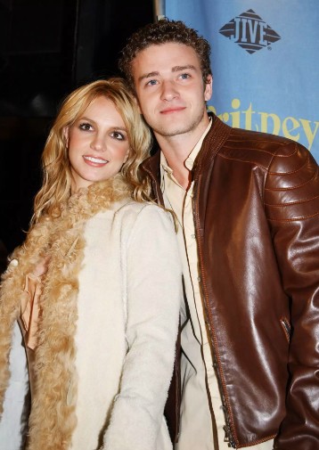 Britney Spears e Justin Timberlake namoraram entre 1999 e 2002 — Foto: Reprodução