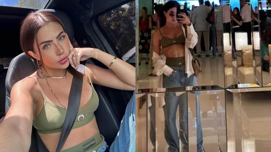 Jade Picon se revelou um ícone fashionista