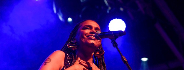 Portelense, Teresa Cristina já fez shows em homenagem a Paulinho da Viola — Foto: Alex Ferro