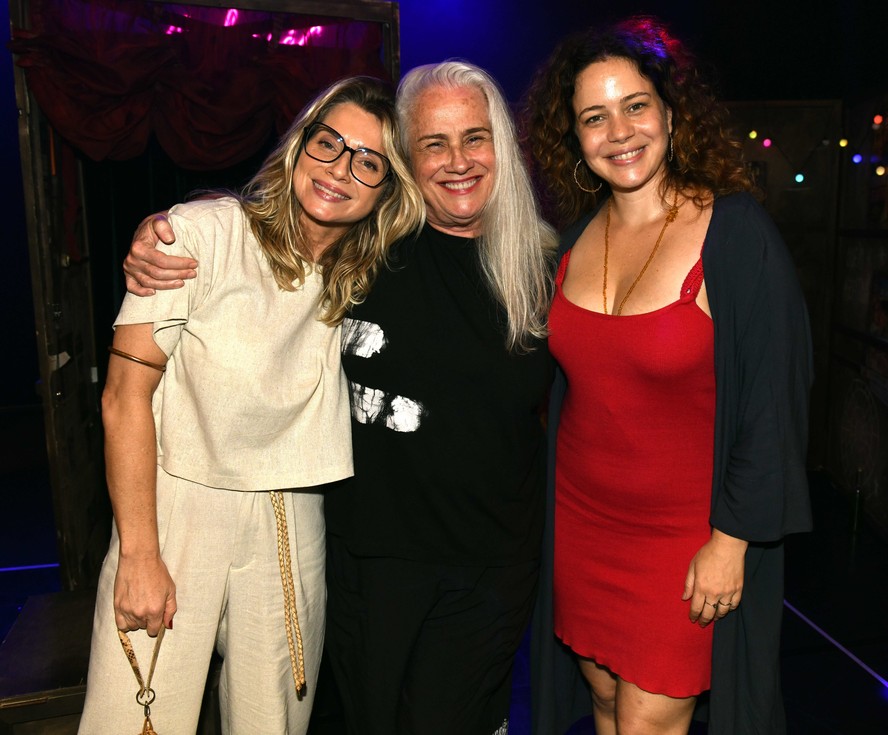 Leticia Spiller, Vera Holtz e Leandra Leal