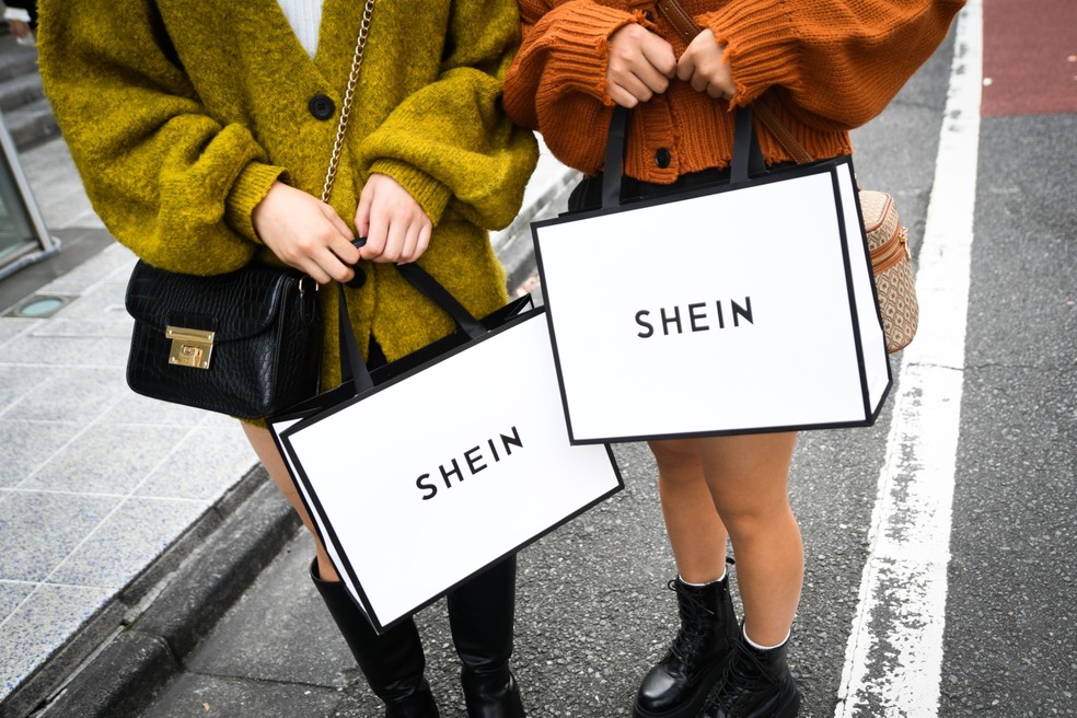 Investimento da Shein no Brasil vai mexer com a concorrência no varejo no Brasil  — Foto: Bloomberg