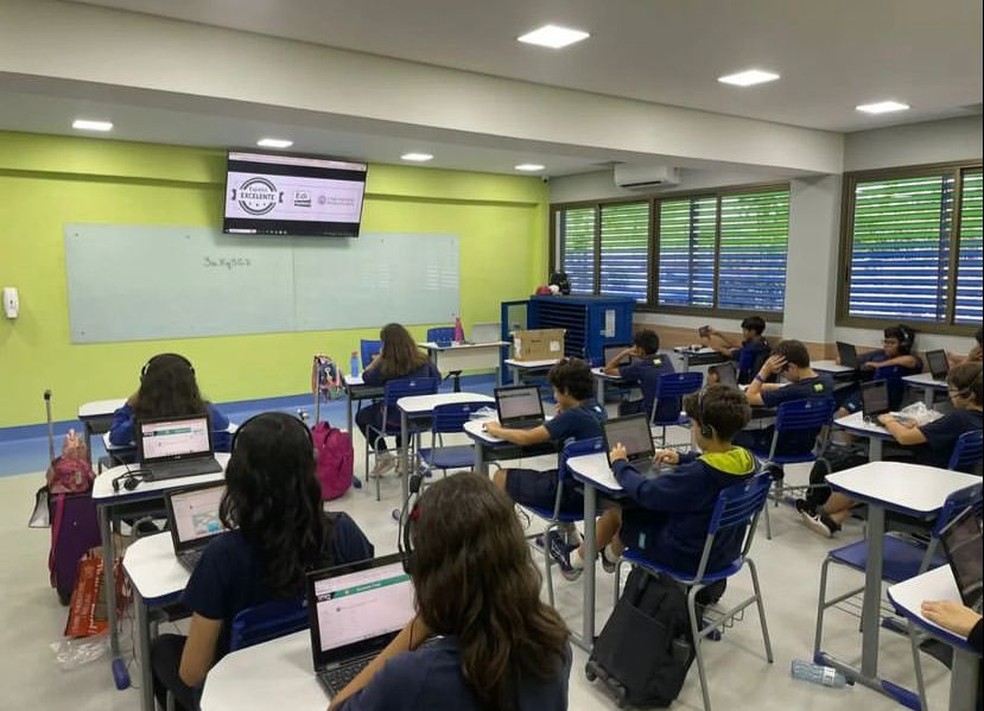 Escola Leonardo da Vinci — Foto: Divulgação