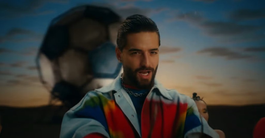 Maluma canta o hino oficial da FIFA Fan Fest 2022