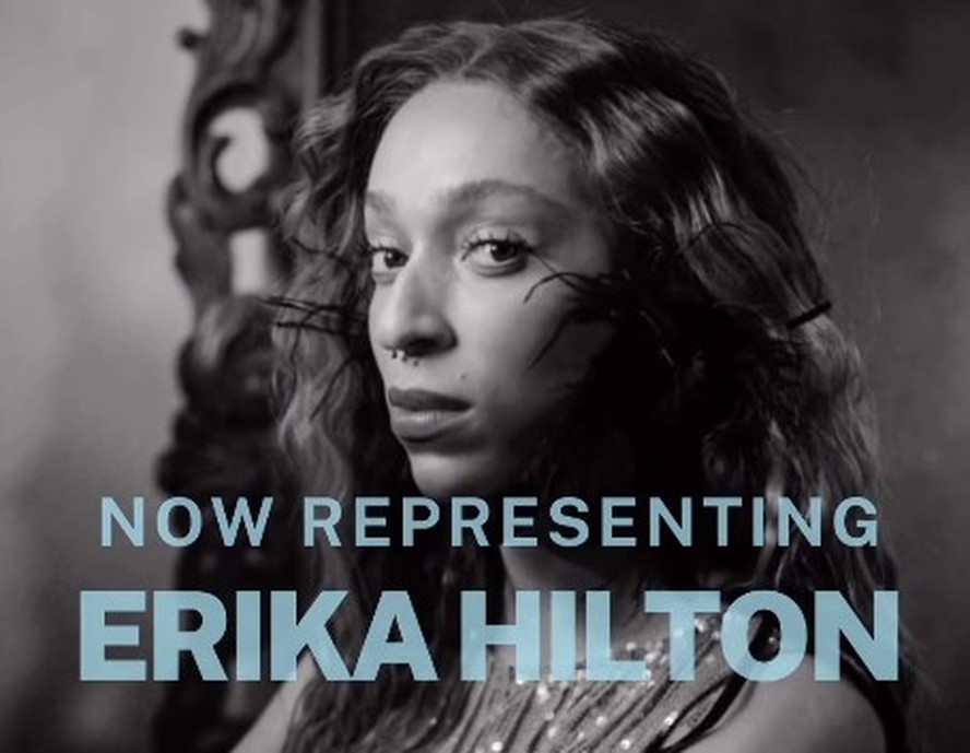 Agência de modelos anunciou Erika Hilton como representada