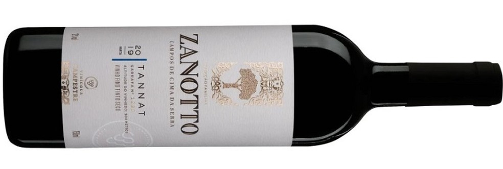 O Tannat Zanotto — Foto: Divulgação