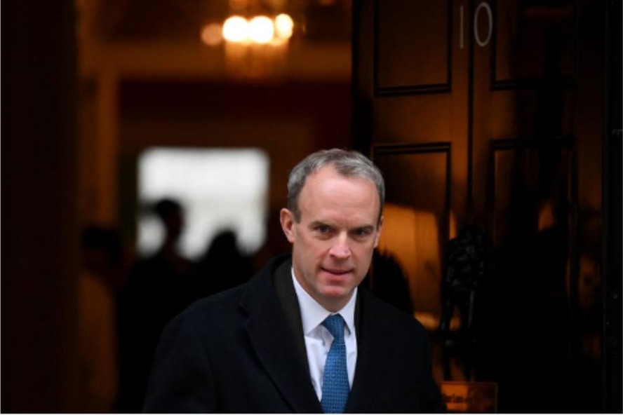 Dominic Raab renuncia cargo por acusações de assédio moral