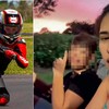 Lorenzo, que morreu aos 9 anos no treino de uma corrida; o filho da cantora Simone Mendes com a mãe - Reprodução/Redes sociais