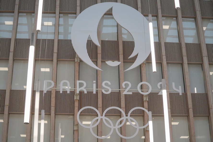 Símbolo dos Jogos Olímpicos de Paris