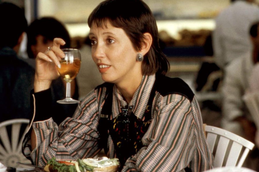 Shelley Duvall em cena de "Roxanne" (1987) — Foto: Divulgação