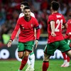 Cristiano Ronaldo em jogo de preparação para Eurocopa - Reprodução/Instagram