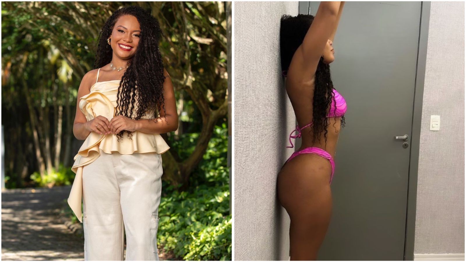 Thalyta Alves, do "BBB" 24, fez lipoaspiração e procedimentos no bumbum