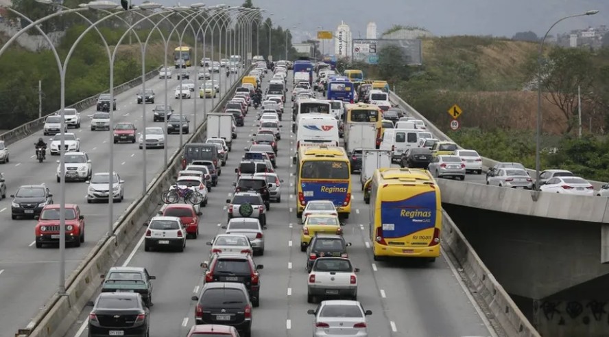 Trânsito no Rio de Janeiro