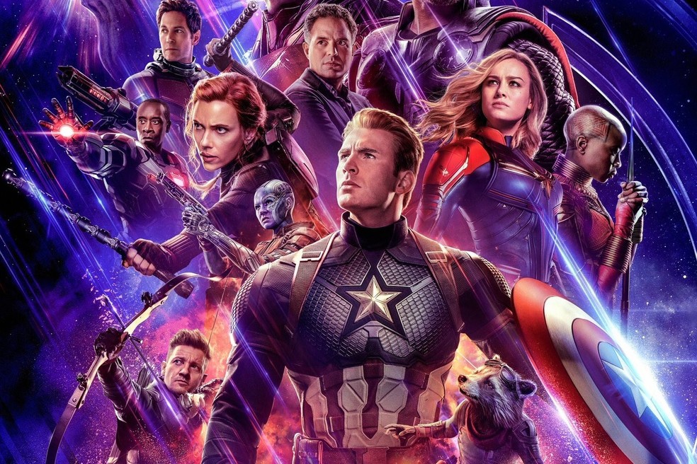 Cartaz de "Vingadores: Ultimato" — Foto: Divulgação