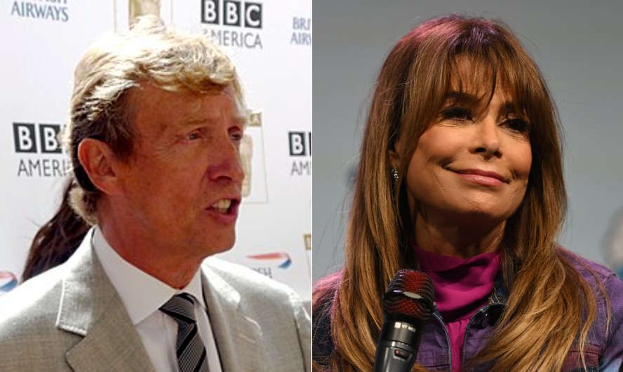 O produtor britânico Nigel Lythgoe, acusado de assédio pela ex-jurada do 'American Idol' Paula Adbul