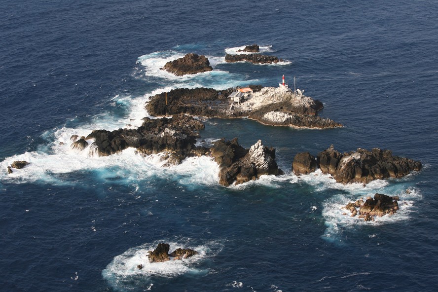 Arquipélago de São Pedro e São Paulo, no Oceano Atlântico: objetivo no G20 é propor diálogo para garantir a sustentabilidade dos mares