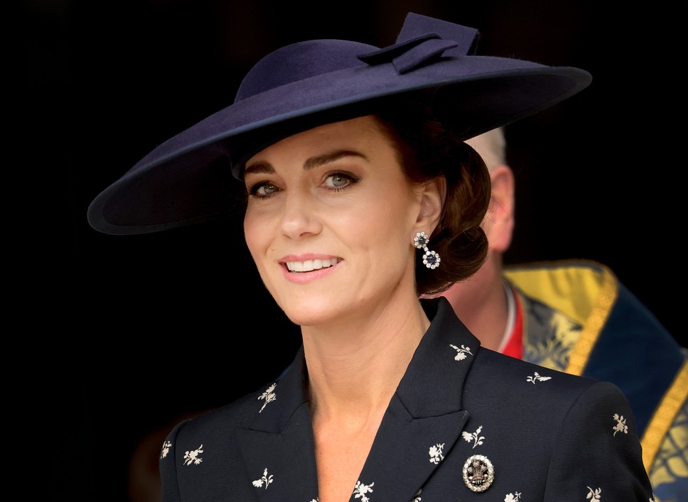 Kate Middleton — Foto: Getty Images