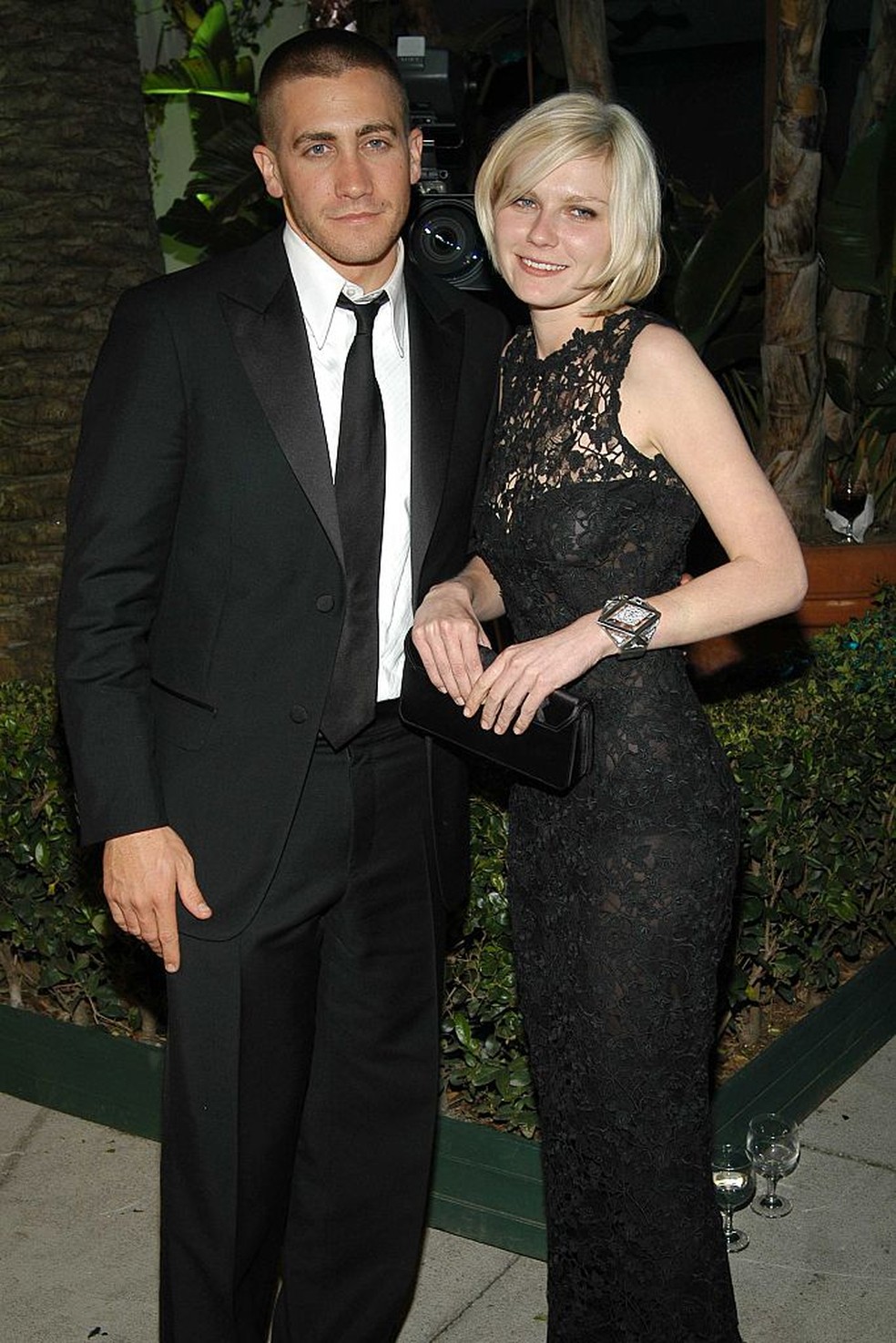Kirsten Dunst e Jake Gyllenhaal — Foto: Getty Images