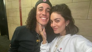 Vanessa Hudgens está noiva de astro do baseball, Cole Tucker — Foto: Foto: Reprodução/Instagram