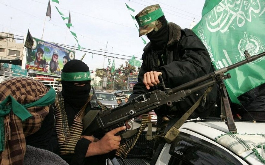 Foto do grupo extremista Hamas, em 2011.