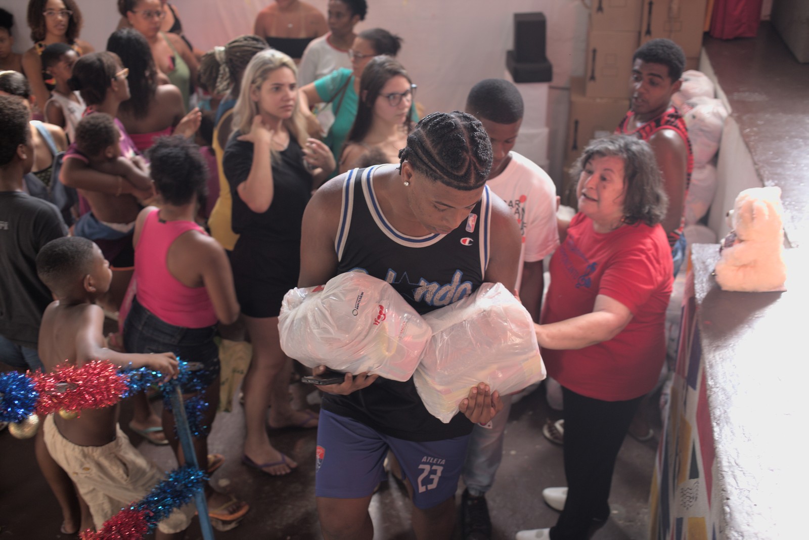 Natal sem fome — Foto: Thais Alvarenga/ Divulgação