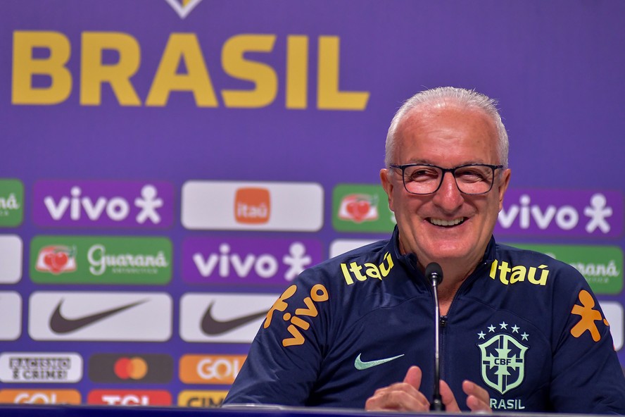 Dorival Júnior é apresentado como novo técnico da seleção brasileira