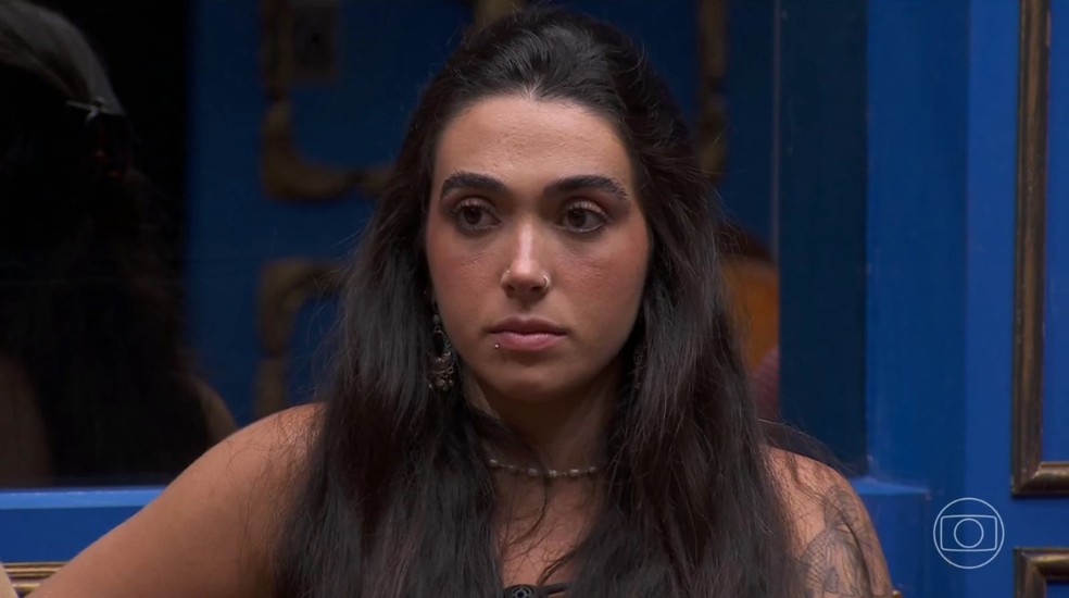 Giovanna é eliminada do BBB 24 — Foto: Reprodução/TV Globo