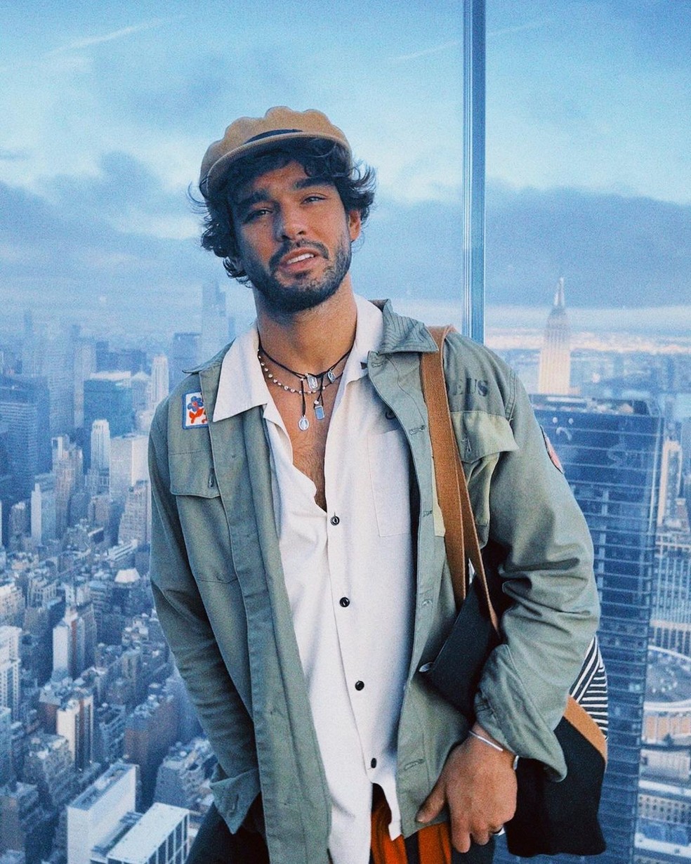 Marlon Teixeira teria ficado com a ex-BBB Jade Picon — Foto: Reprodução Instagram