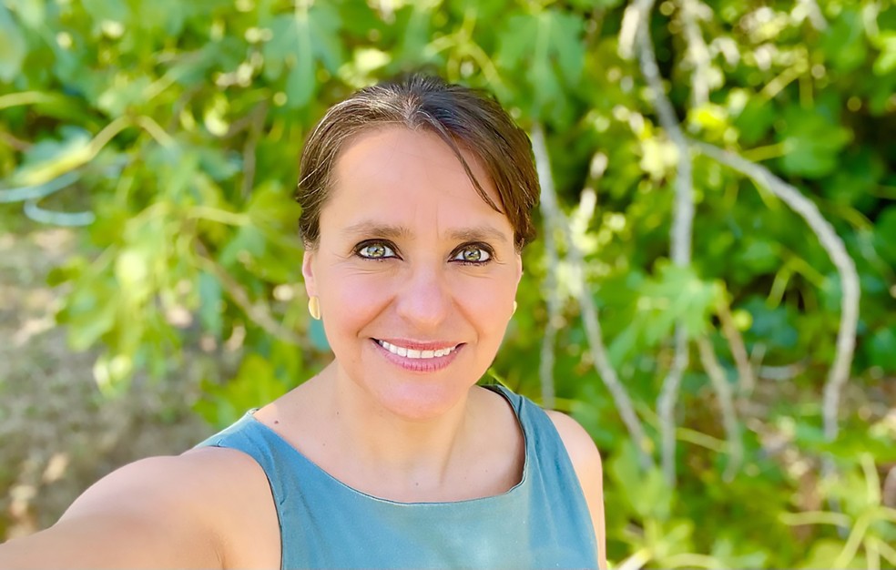 Paulina Astroza, professora da Universidade de Concepción, no Chile. — Foto: Divulgação