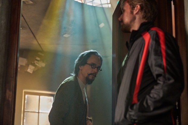 Wagner Moura e Ryan Gosling em 'Agente oculto'