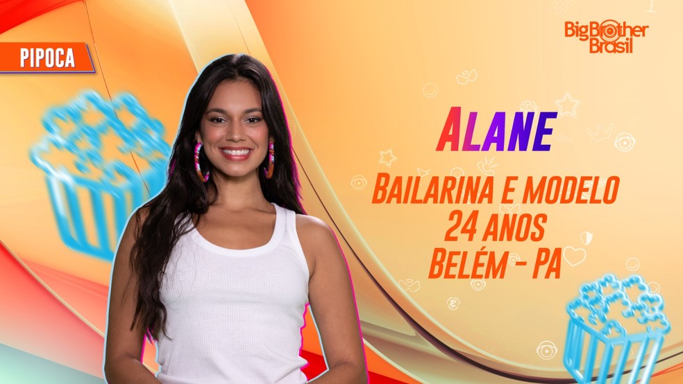 Alane, bailarina e modelo — Foto: Divulgação/TV Globo