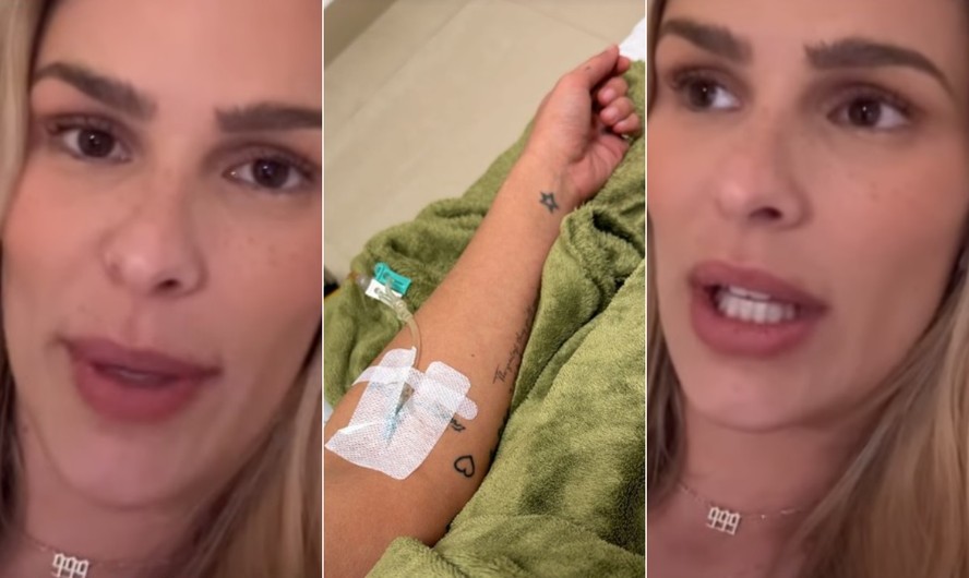 Yasmin Brunet dá entrada em hospital para realizar tratamento contra lipedema