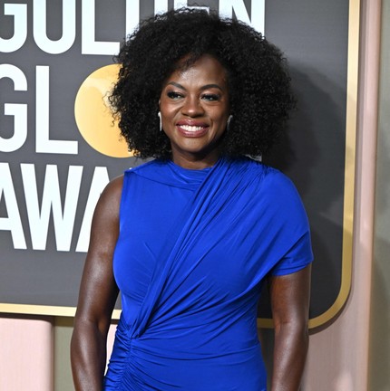 A atriz Viola Davis  — Foto: AFP