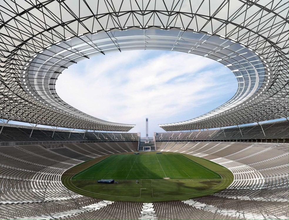 O Olympiastadion será o palco da grande final da Eurocopa de 2024 — Foto: Arquivo O Globo