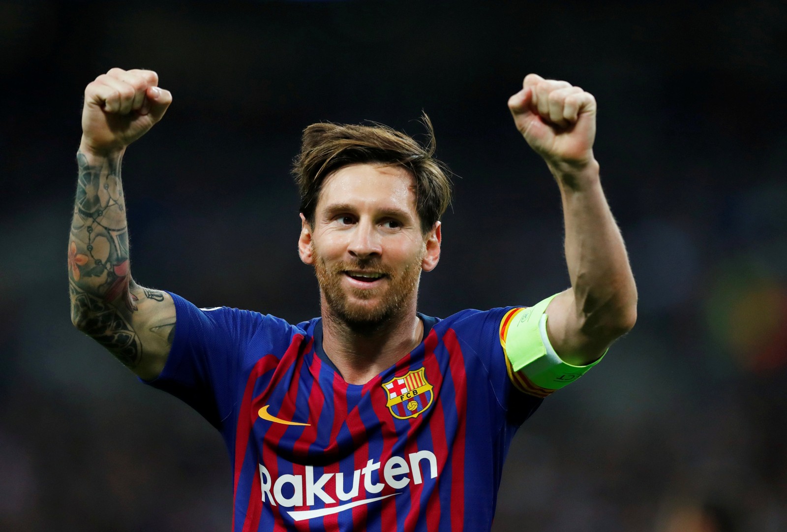 LIONEL MESSI - O argentino Lionel Messi marcou 129 gols, por Barcelona e PSG