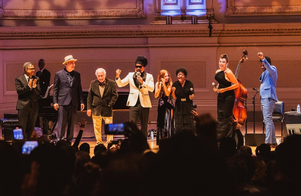 'A grande noite — Bossa nova' no Carnegie Hall — Foto: Leandro Justen