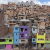 Favela de Paraisópolis, em São Paulo - Edilson Dantas /Agência O Globo