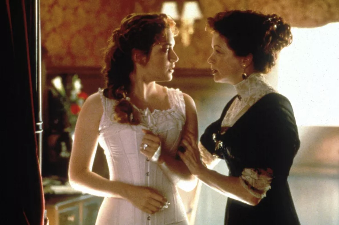 Cena de "Titanic" — Foto: Shutterstock